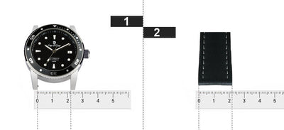 Watch Strap Size Guide