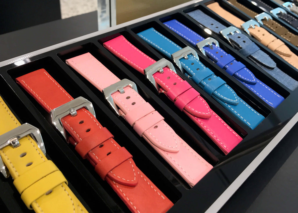 Types Of Watch Straps