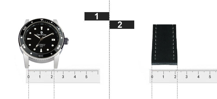 Watch Strap Size Guide