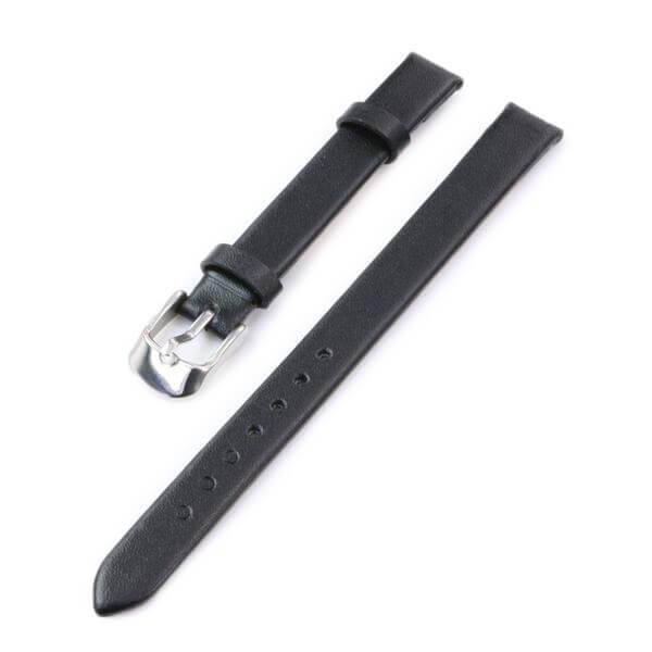 10mm White / Red / Pink / Brown / Black Leather Watch Strap [W102]