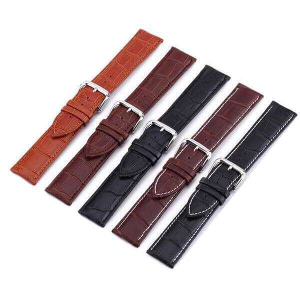 12mm 13mm 14mm 15mm 16mm 17mm 18mm 19mm 20mm 21mm 22mm Leather Watch Strap [W009]