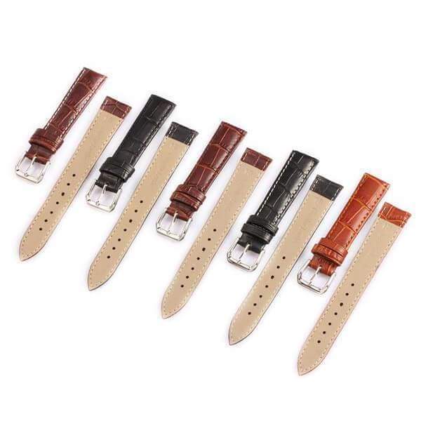 12mm 13mm 14mm 15mm 16mm 17mm 18mm 19mm 20mm 21mm 22mm Leather Watch Strap [W009]