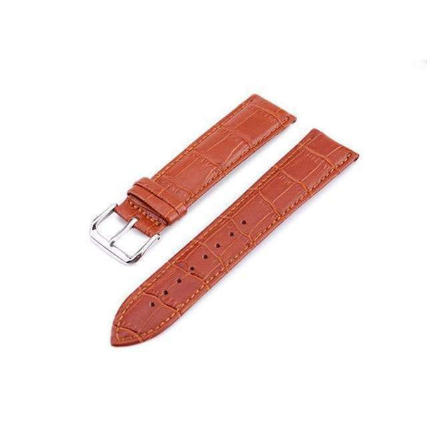 12mm 13mm 14mm 15mm 16mm 17mm 18mm 19mm 20mm 21mm 22mm Leather Watch Strap [W009]