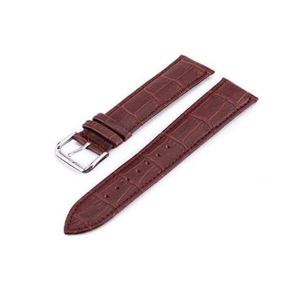 12mm 13mm 14mm 15mm 16mm 17mm 18mm 19mm 20mm 21mm 22mm Leather Watch Strap [W009]