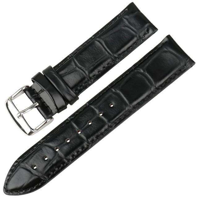 Gold leather hotsell watch band