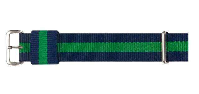 13mm 14mm 17mm 18mm Nylon NATO Watch Strap X Watch Singapore