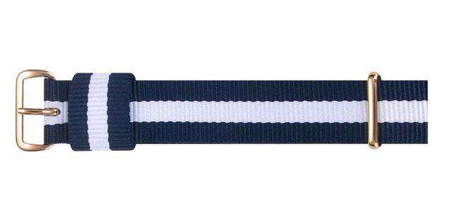 13mm 14mm 17mm 18mm Nylon NATO Watch Strap [X]