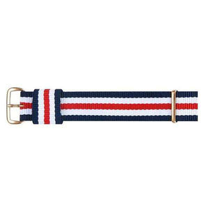 13mm 14mm 17mm 18mm Nylon NATO Watch Strap [X]