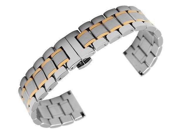 14mm 16mm 18mm 20mm 22mm 24mm Metal Watch Strap [W071]