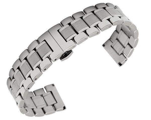 14mm 16mm 18mm 20mm 22mm 24mm Metal Watch Strap [W071]