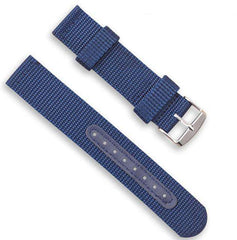 Dark Slate Blue 18mm 20mm 22mm 24mm Blue / Green / Brown / Black Nylon Watch Strap [W141]