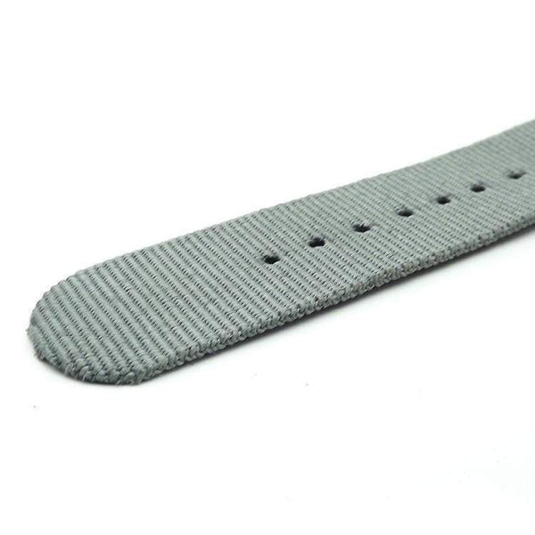 18mm 20mm 22mm 24mm Orange / Red / Green / Grey / Black Nylon NATO Watch Strap [W079]