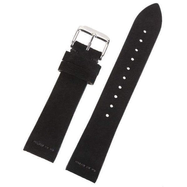 18mm 20mm 22mm Blue / Beige / Brown/ Grey / Black Suede Leather Watch Strap [W157]