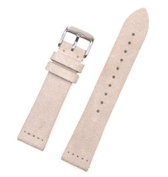 18mm 20mm 22mm Blue / Beige / Brown/ Grey / Black Suede Leather Watch Strap [W157]