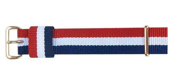 19mm 20mm Nylon NATO Watch Strap [X]