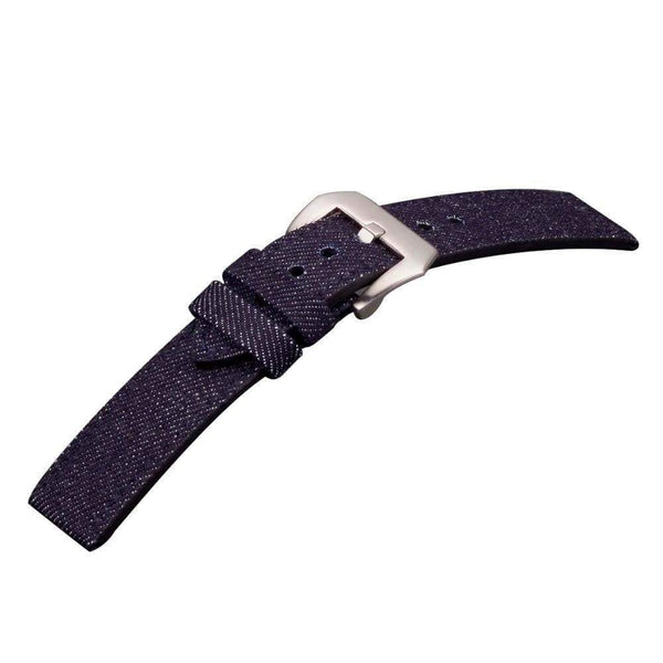 20mm 22mm 24mm Denim Leather Watch Strap [W076]