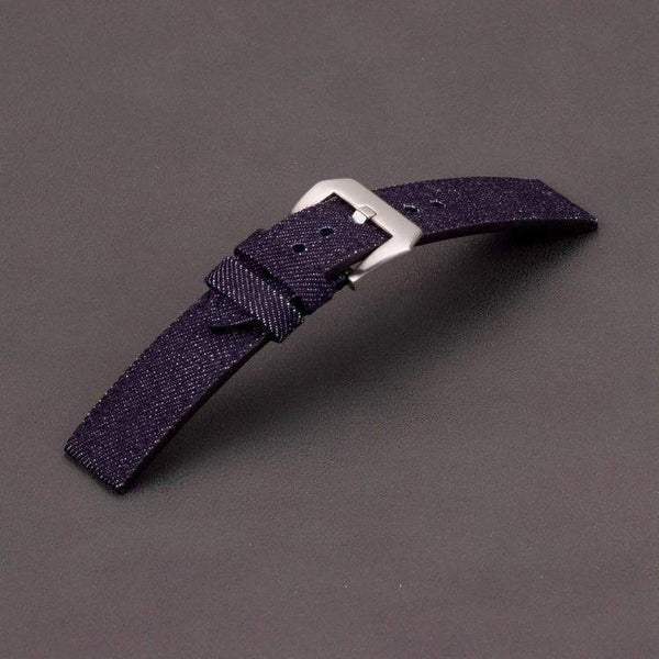 20mm 22mm 24mm Denim Leather Watch Strap [W076]