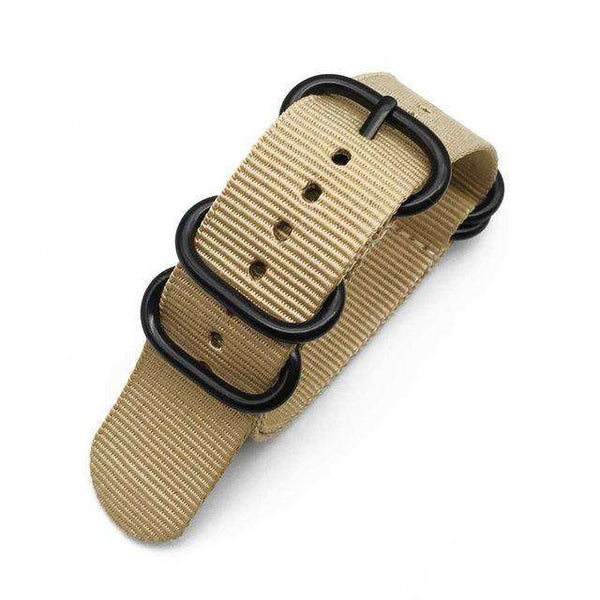 20mm 22mm 24mm Orange / Red / Blue / Green / Beige / Grey / Black ZULU Watch Strap [W113]