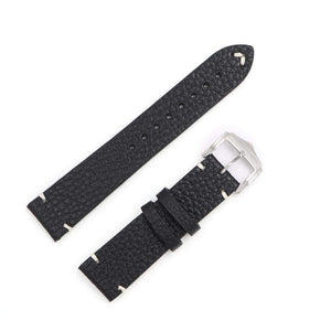 20mm 22mm 24mm Red / Blue / Brown / Black Leather Watch Strap [W022]