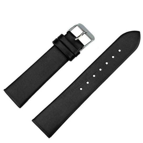 20mm White / Red / Pink / Brown / Black Leather Watch Strap [W112]