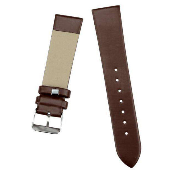 20mm White / Red / Pink / Brown / Black Leather Watch Strap [W112]