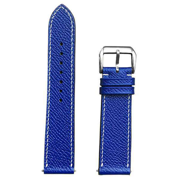 Midnight Blue [Custom] Handmade Epsom Watch Strap