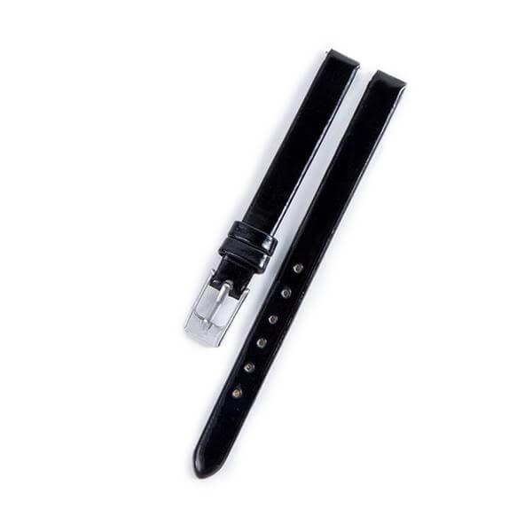 8mm Red / Pink / Blue / Brown / Black Leather Watch Strap [W101]
