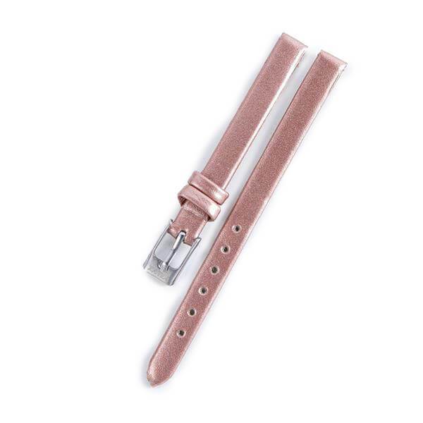 8mm Red / Pink / Blue / Brown / Black Leather Watch Strap [W101]