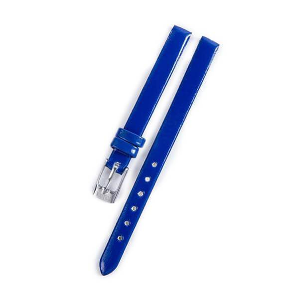 8mm Red / Pink / Blue / Brown / Black Leather Watch Strap [W101]