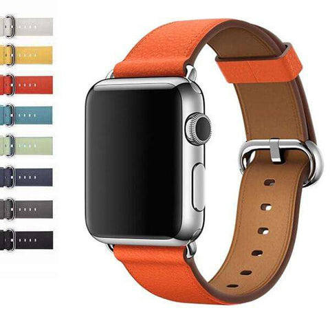 Leather Watch Bands for Apple Watch [W171]