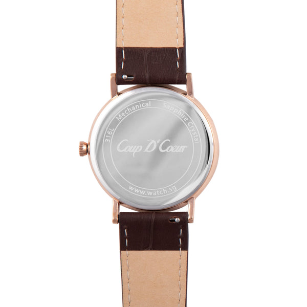 CDC Ultra Thin Mechanical Watch [Rose Gold]