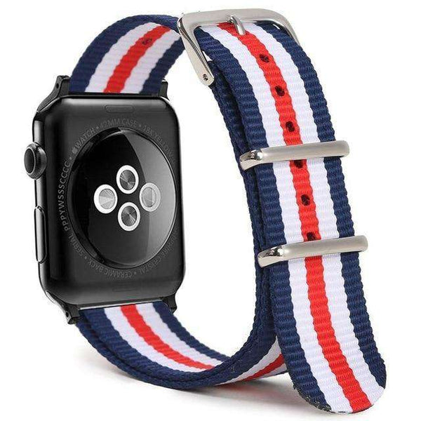 Nylon Watch Bands for Apple Watch [W104]