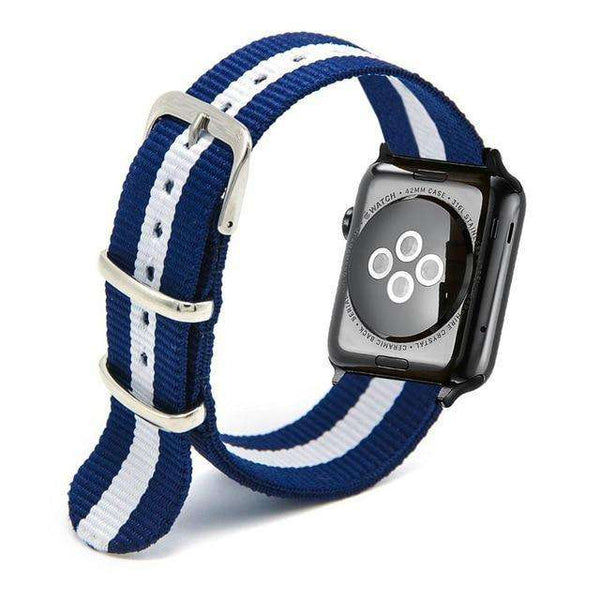 Nylon Watch Bands for Apple Watch [W104]