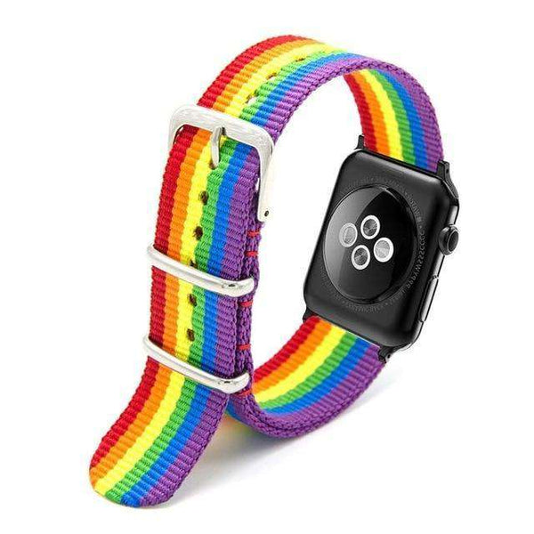 Nylon Watch Bands for Apple Watch [W104]