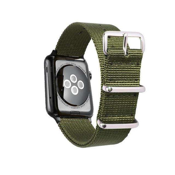 Nylon Watch Bands for Apple Watch [W104]