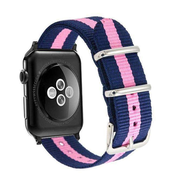 Nylon Watch Bands for Apple Watch [W104]