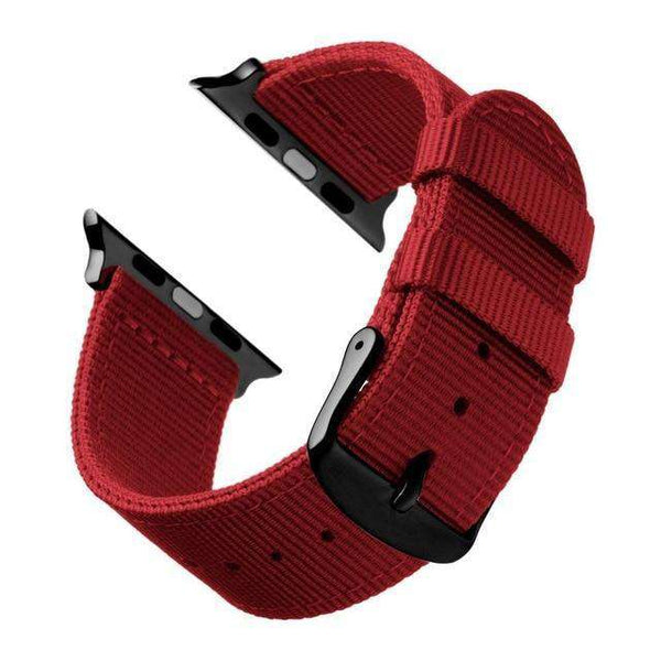 Nylon Watch Bands for Apple Watch [W107]