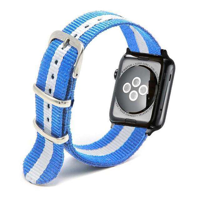 Nylon Watch Bands for Apple Watch [W104]