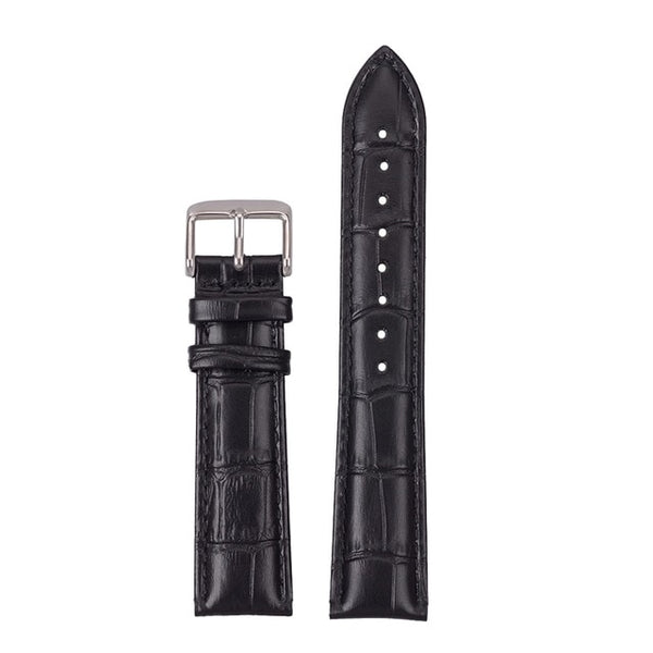 12mm 14mm 16mm 18mm 19mm 20mm 21mm 22mm 24mm 26mm White / Red / Pink / Brown / Black Leather Watch Strap [W173]