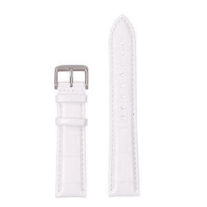 12mm 14mm 16mm 18mm 19mm 20mm 21mm 22mm 24mm 26mm White / Red / Pink / Brown / Black Leather Watch Strap [W173]