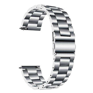 Lavender 18mm 20mm 22mm 23mm 24mm Stainless Steel Watch Strap with Quick Release Pin [W162]