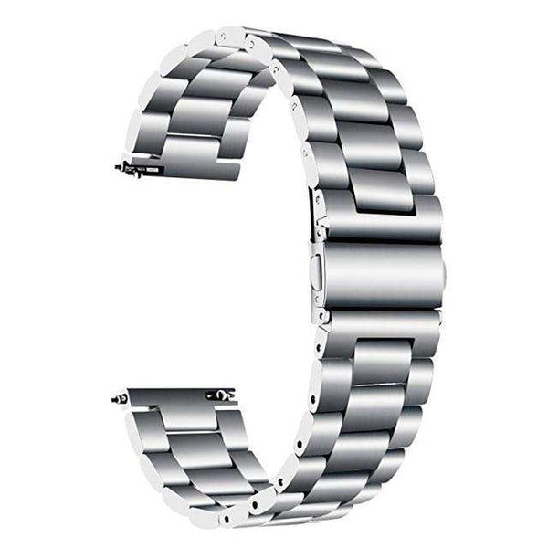 Lavender 18mm 20mm 22mm 23mm 24mm Stainless Steel Watch Strap with Quick Release Pin [W162]
