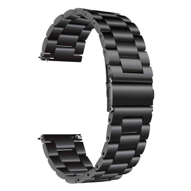 All black deals stainless steel watches
