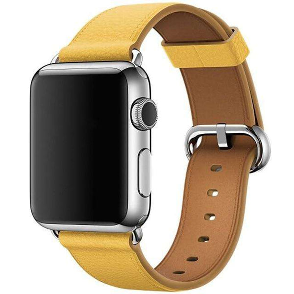 Leather Watch Bands for Apple Watch [W171]