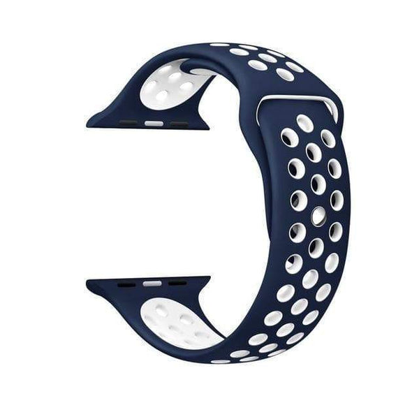 Rubber Watch Bands for Apple Watch [X]
