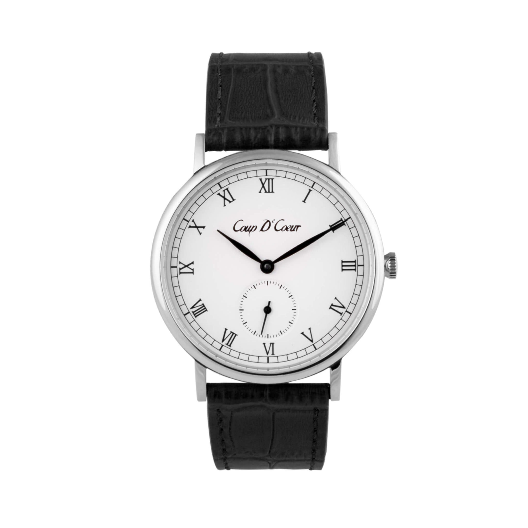 CDC Ultra Thin Mechanical Watch [Silver]