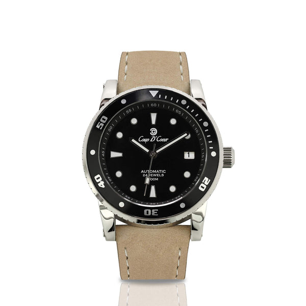 SGC Classic Black Automatic Watch [16 Variations]