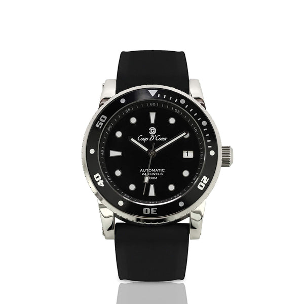 SGC Classic Black Automatic Watch [16 Variations]