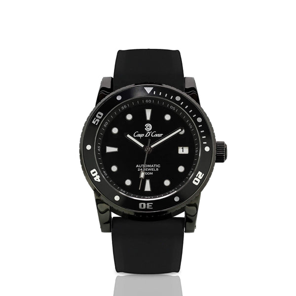 SGC Classic Full Black Automatic Watch [16 Variations]