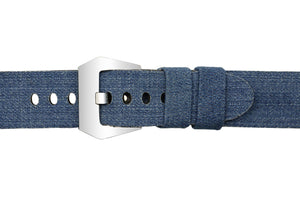 22mm Limited Edition Denim Watch Strap